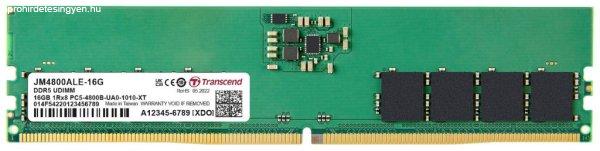 Transcend 16GB DDR5 4800MHz