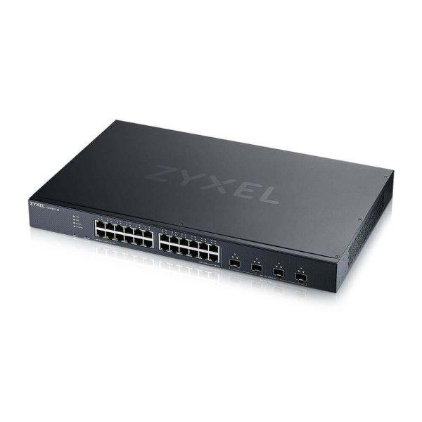 ZyXEL XGS1935-28-EU0101F 24-port GbE Lite-L3 Smart Managed Switch with 4 10G
Uplink