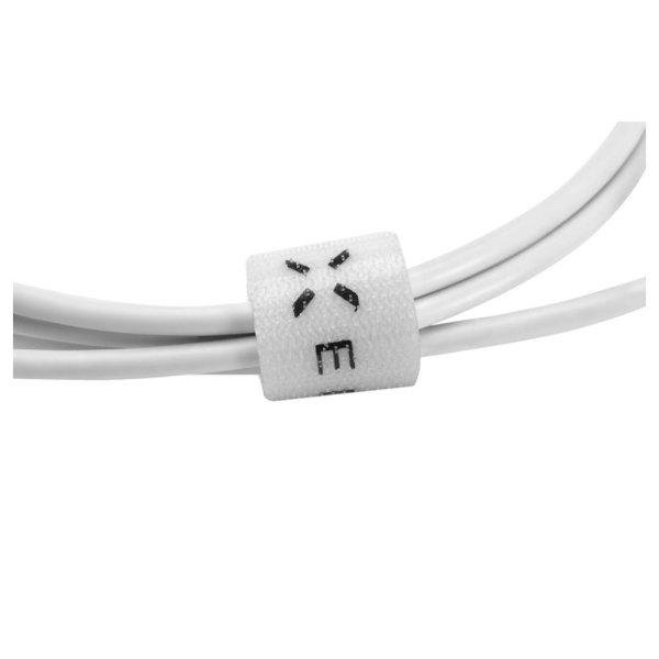 FIXED adat és töltőkábel, USB/Lightning csatlakozók, 1 méter, MFI
certified, 20W Fehér