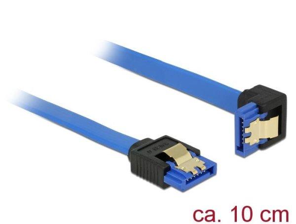 DeLock Cable SATA 6 Gb/s receptacle straight > SATA receptacle downwards
angled