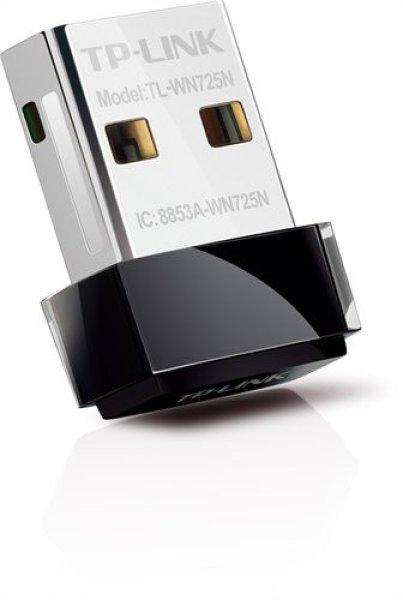TP-Link TL-WN725N 150Mbps Wireless USB NANO adapter