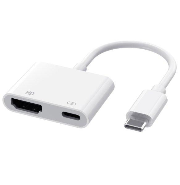 2 az 1-ben Type-C 3.0 HUB HDMI-kompatibilis 4K Splitterrel