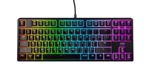 Cherry XTRFY K4V2 Mechanical Gaming RGB Keyboard Black US