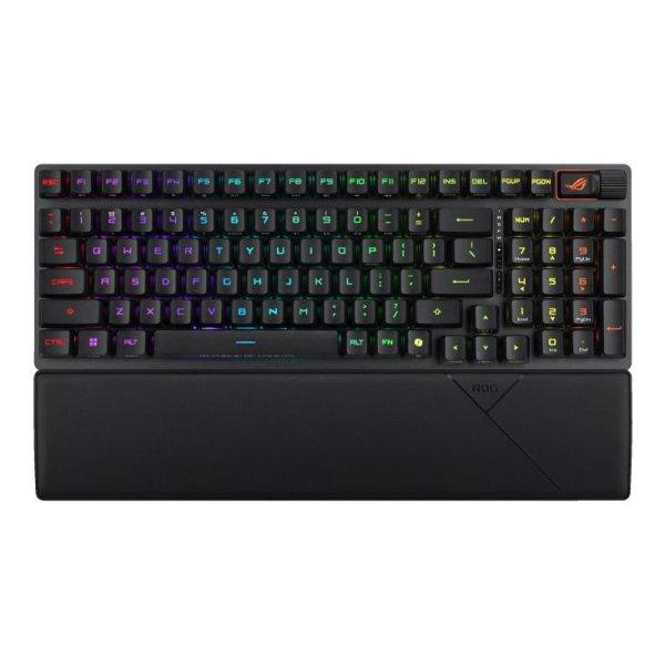 Asus ROG Strix Scope II 96 RX Gaming Wireless Keyboard Black UK