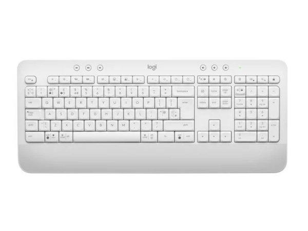 Logitech Signature K650 Wireless Keyboard Off-White UK