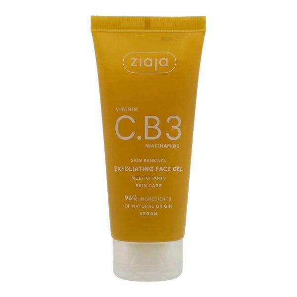 ZIAJA BŐRRADÍR GÉL C.B3 VITAMIN 100ML
