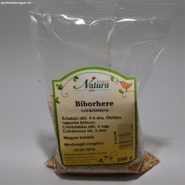 Natura csíráztatásra bíborhere 200 g