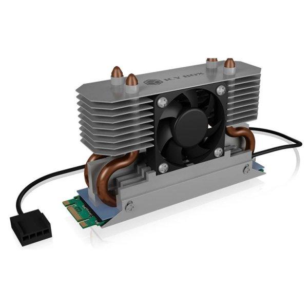 Raidsonic IB-M2HSF-702 Heat pipe heat sink for M.2 SSD
