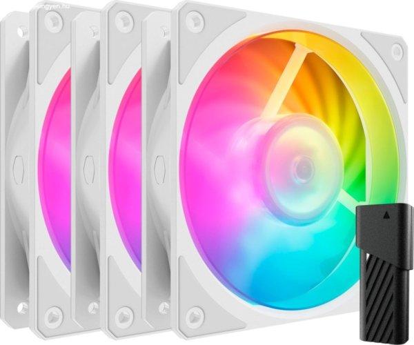 Cooler Master Mobius 120P ARGB (3Pack) White