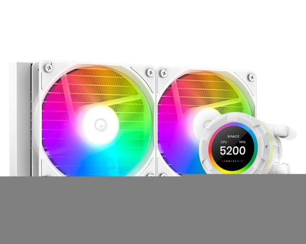 ID-COOLING SL240 XE WHITE