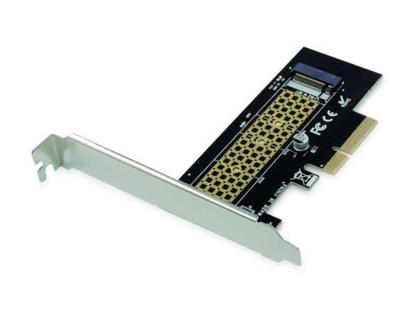Conceptronic EMRICK05BS M.2 NVMe PCIe Card incl. Heat Sink