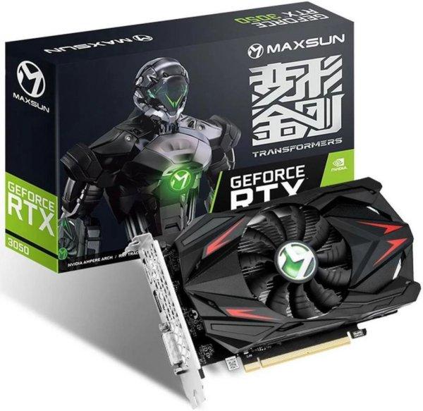 Maxsun RTX3050 6GB DDR6 Transformer