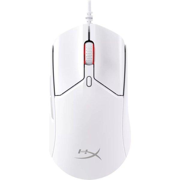 HP HyperX Pulsefire Haste 2 Mini Wireless RGB Gaming Mouse White