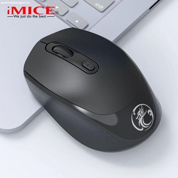 iMICE G2 Wireless Mouse Black