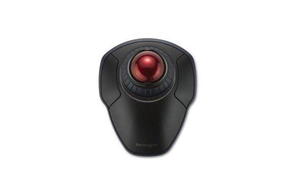 Kensington Orbit Wireless Trackball with Scroll Ring Black