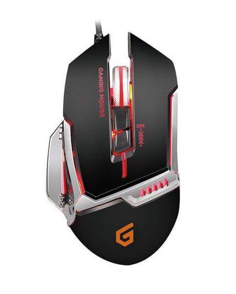 Conceptronic DJEBBEL 8D Gaming mouse Black