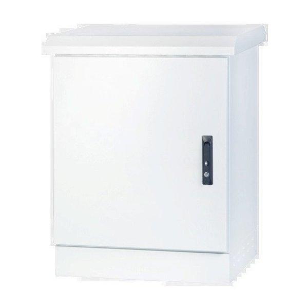FORMRACK 16U 600x450 IP66 kültéri rack szekrény 100 mm lábazattal , dupla
rétegű