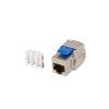 NET Keystone modul, szerszm nlkl szerelhet RJ45 CAT.6 FT