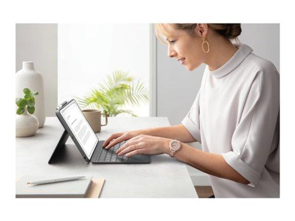 LOGITECH Combo Touch iPad Pro 11inch M4 GRAPHITE (US)