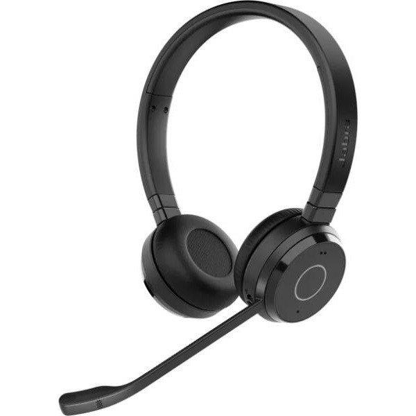JABRA Fejhallgató - Evolve 65 TE UC Stereo Bluetooth Vezeték Nélküli,
Mikrofon