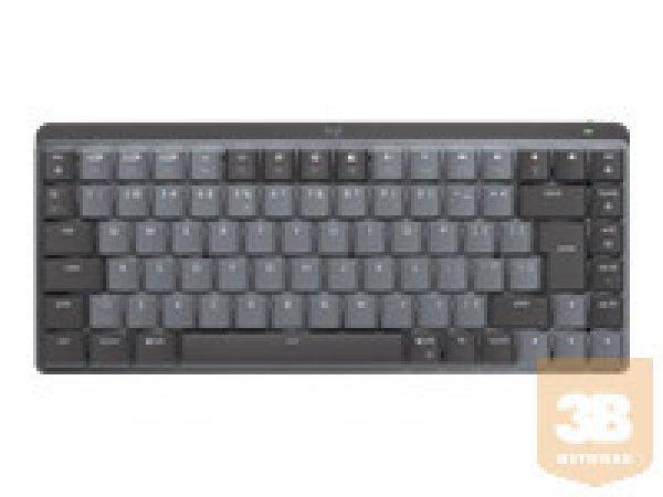 LOGITECH MX Mechanical Mini Minimalist Wireless Illuminated Keyboard - GRAPHITE
- (US) INTL - 2.4GHZ/BT - N/A - EMEA - TACTILE