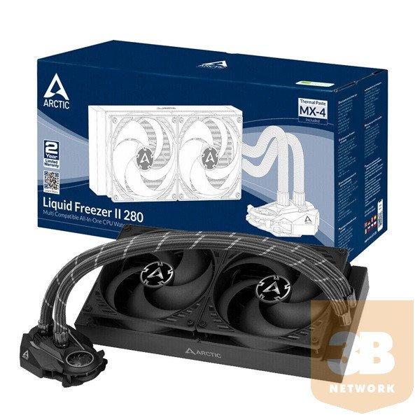 ARCTIC COOLING CPU hűtő Liquid Freezer 280 II (vízhűtés) fekete,
Univerzális