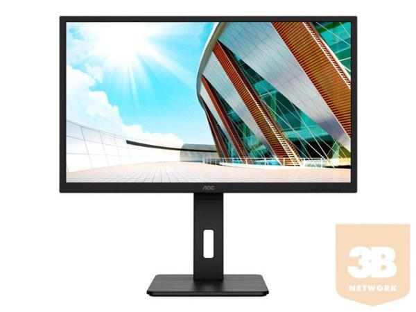 AOC Q32P2 31.5inch IPS WQHD 75Hz 4ms 250 cd/m2 1000:1 HDMIx2 DP 4xUSB 3.2
Speakers