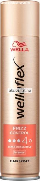 Wella Wellaflex Frizz Control hajlakk 250ml