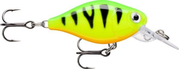 Rapala FNCM03 X-Light Crank Mid Runner 3,5cm 4g wobbler FT - Firetiger színben