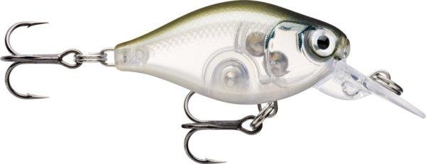 Rapala FNCM03 X-Light Crank Mid Runner 3,5cm 4g wobbler GHSH - Ghost Shinner
színben