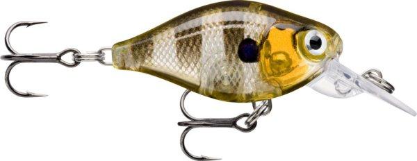 Rapala FNCM03 X-Light Crank Mid Runner 3,5cm 4g wobbler GGIU Glassy Gill UV
színben