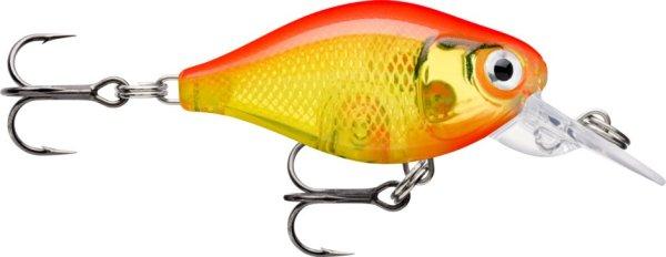 Rapala FNCM03 X-Light Crank Mid Runner 3,5cm 4g wobbler GFR - Gold Fluorescent
Red színben