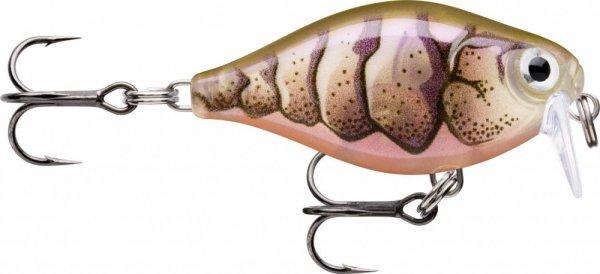 Rapala FNCS03 X-Light Crank Shallow Runner 3,5cm 4g wobbler PUPU színben