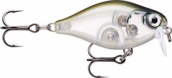Rapala FNCS03 X-Light Crank Shallow Runner 3,5cm 4g wobbler GHSH színben