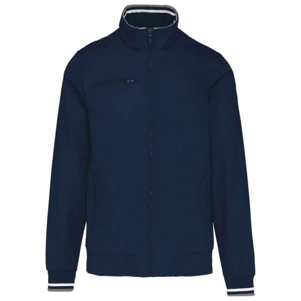 Uniszex férfi dzseki, hálós béléssel, Kariban KA609, Navy/White/Storm
Grey-3XL