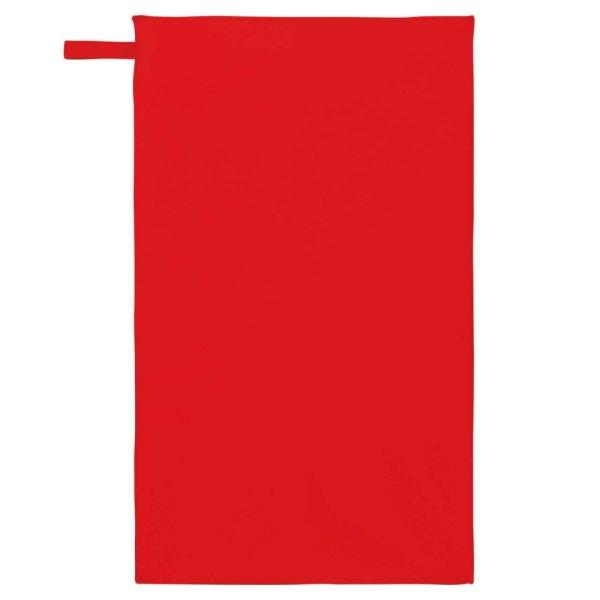 PA575 mikroszálas sport fürdőtörölköző Proact, Red-70X120