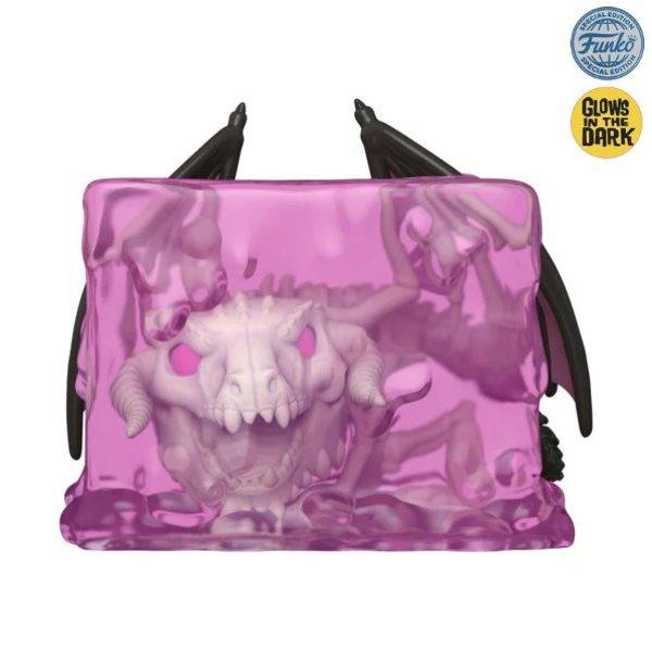 POP! Games: Gelatinous Cube with Dracolish (Dungeons & Dragons) Special Edition
(Glows in The Dark)