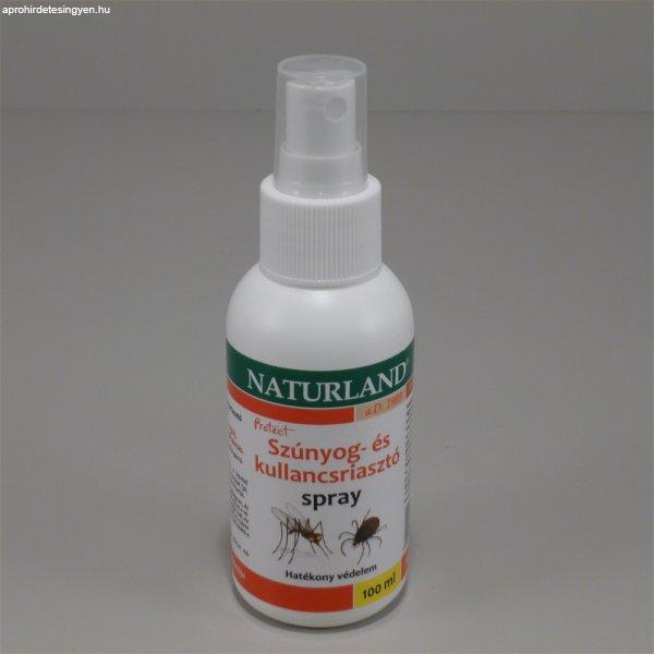 Naturland szúnyog-és kullancsriasztó spray 100 ml