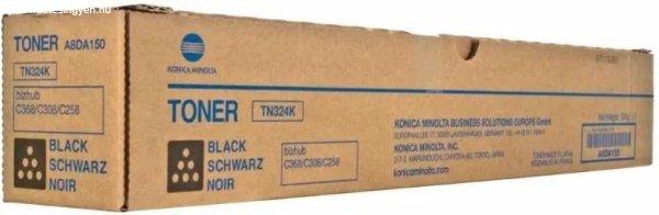 Konica Minolta TN-324 Black toner