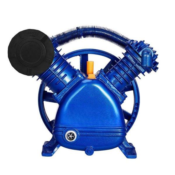 Légkompresszor szivattyúfej – 4,1 kW, 163 liter/perc, 6,2 bar, kéthengeres
dugattyús szivattyú