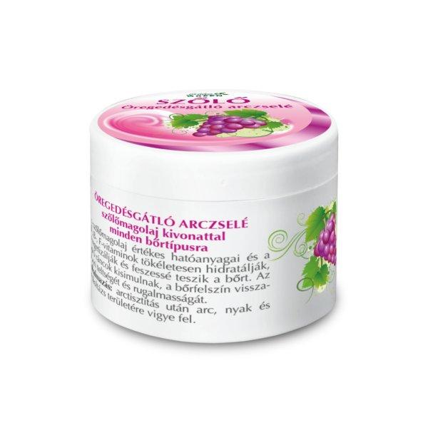 Golden GREEN Szőlő Öregedésgátló Arczselé minden bőrtípusra 100ml