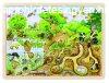 Fa puzzle, llatvilg