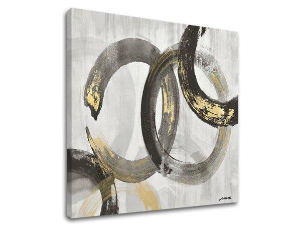 Kép vászonra ABSTRAKT 80x60 cm