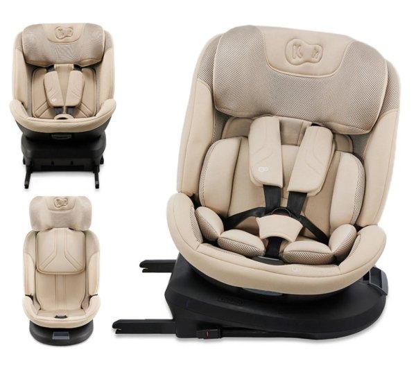 Kinderkraft Xpedition 3 i-size 40-150 cm gyermekülés - Bézs