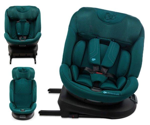 Kinderkraft Xpedition 3 i-size 40-150 cm gyermekülés - Zöld