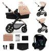 Kinderkraft Moov 2 multifunkcis babakocsi - Sand Beige