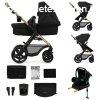 Kinderkraft Moov 2 + Mink pro 4:1 multifunkcis babakocsi - 