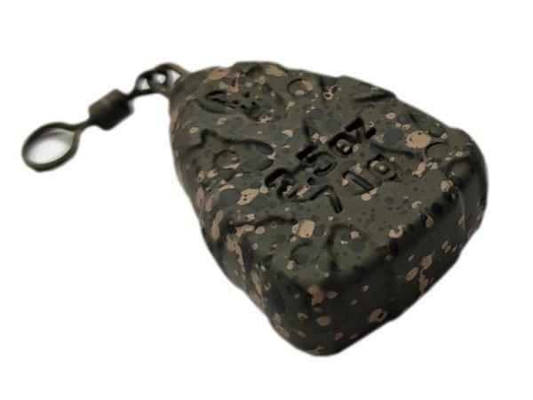 Fox Edges Flat Pear ólom forgóval 4,5oz 127g (CED007)