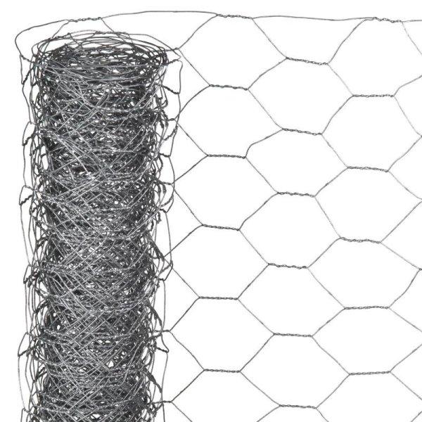 Fém csirkeháló 1*25 m (#32mm)