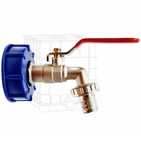 IBC tartálycsap csap 3/4 col